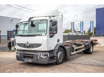 Camion transport containere/ Swap body RENAULT Premium 340