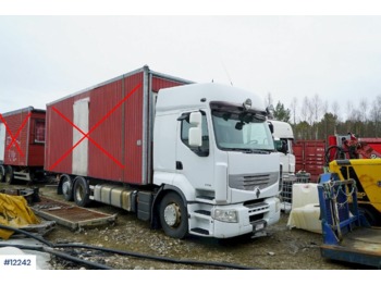 Camion transport containere/ Swap body RENAULT Premium 450