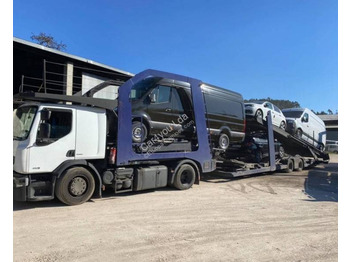 Camion transport auto RENAULT Premium 450