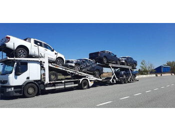 Camion transport auto RENAULT Premium 450