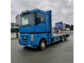 Camion transport auto RENAULT Magnum