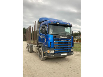 Camion forestier SCANIA 164