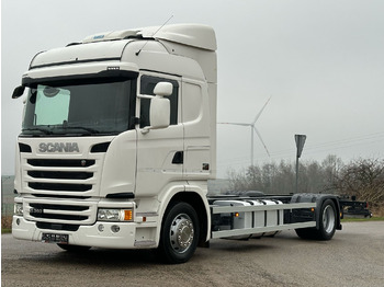 Camion transport containere/ Swap body SCANIA G 360