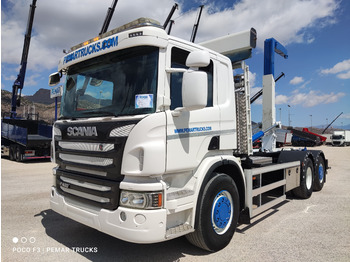 Camion transport containere/ Swap body SCANIA P 400