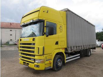 Camion transport containere/ Swap body SCANIA R114