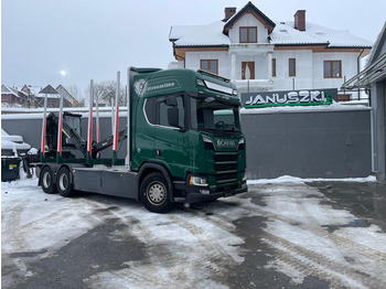 Camion forestier SCANIA R 580