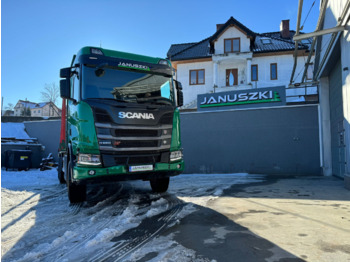 Camion forestier SCANIA R