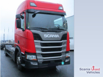Camion transport containere/ Swap body SCANIA R 410