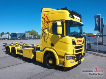 Camion transport containere/ Swap body SCANIA R 450