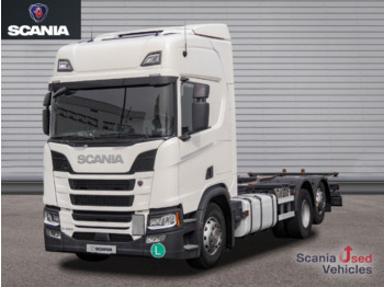 Camion transport containere/ Swap body SCANIA R 450