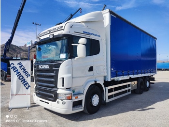 Camion transport containere/ Swap body SCANIA R 500