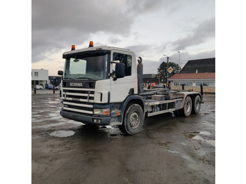 Camion transport containere/ Swap body SCANIA 114