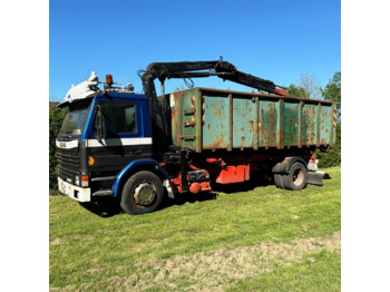 Camion transport containere/ Swap body SCANIA 82