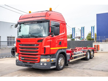 Camion transport containere/ Swap body SCANIA G 440