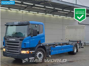 Camion transport containere/ Swap body SCANIA P 230