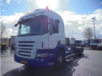 Camion transport containere/ Swap body SCANIA P 280