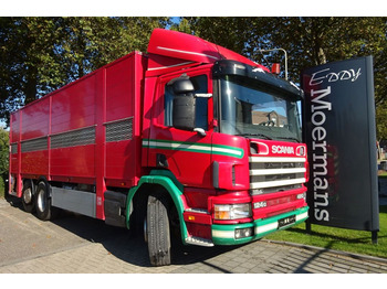 Camion transport animale SCANIA P124