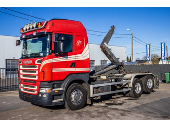 Camion transport containere/ Swap body SCANIA R 420