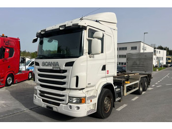 Camion transport containere/ Swap body SCANIA R 440