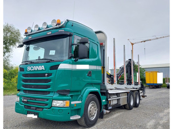 Camion forestier SCANIA R 450