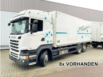 Camion furgon SCANIA R 450