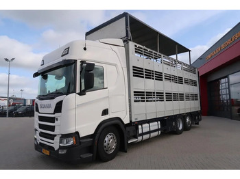 Camion transport animale SCANIA R 450