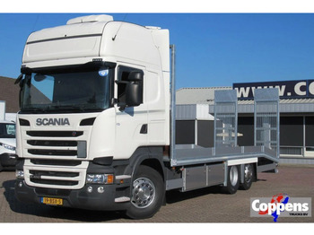 Camion transport auto SCANIA R 450