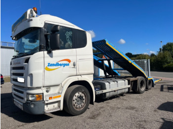 Camion transport auto SCANIA R 480