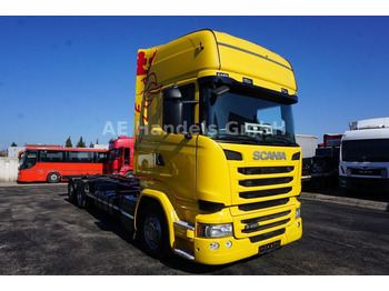 Camion transport containere/ Swap body SCANIA R 490