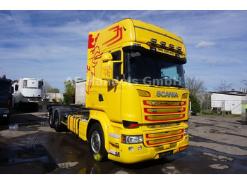 Camion transport containere/ Swap body SCANIA R 490