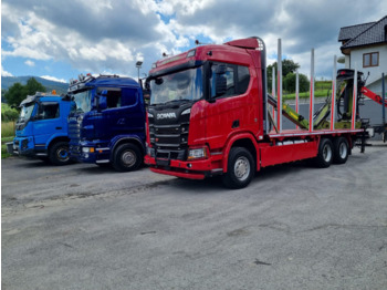Camion forestier SCANIA R 520