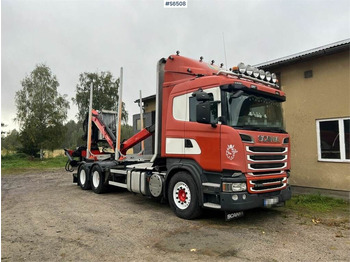 Camion forestier SCANIA R 560