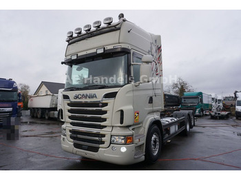 Camion transport containere/ Swap body SCANIA R 560
