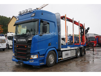 Camion forestier SCANIA R 580