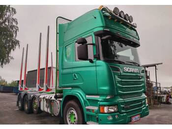 Camion forestier SCANIA R 730