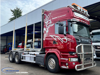 Camion forestier SCANIA R 730