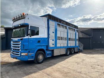 Camion transport animale SCANIA R 420
