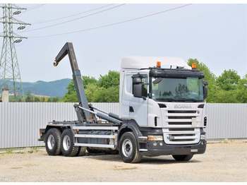 Camion cu cârlig SCANIA R 420