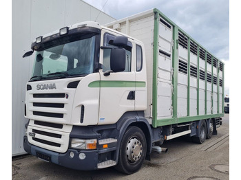 Camion transport animale SCANIA R 420