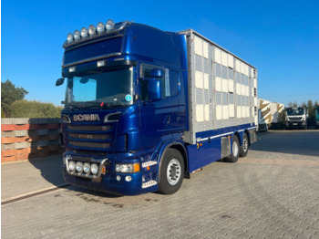 Camion transport animale SCANIA R 620