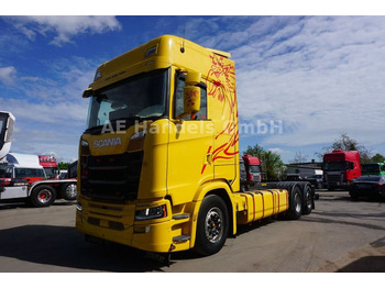 Camion transport containere/ Swap body SCANIA S 500