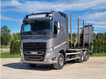 Camion forestier VOLVO FH 460
