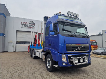 Camion forestier VOLVO FH16 660