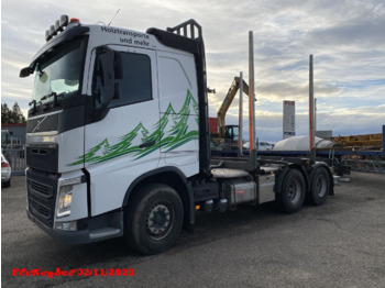 Camion forestier VOLVO FH 460