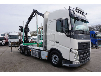 Camion forestier VOLVO FH 500