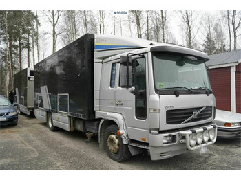 Camion transport auto VOLVO FL6
