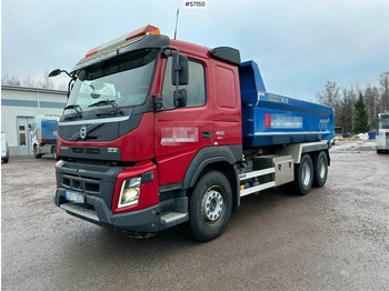 Camion basculantă VOLVO FMX 460