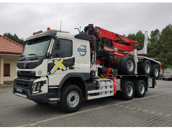 Camion forestier VOLVO FMX 540