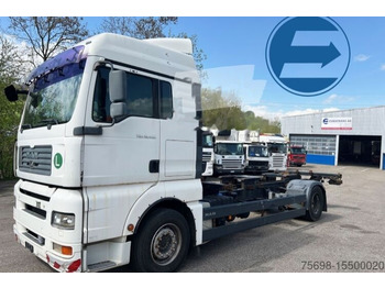 Camion transport containere/ Swap body MAN TGA 18.400