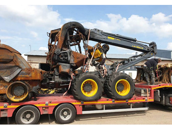 Ponsse H6 head  - Capul procesor